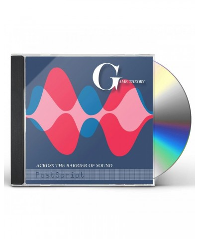 Game Theory Across The Barrier Of Sound: PostScript CD $6.40 CD