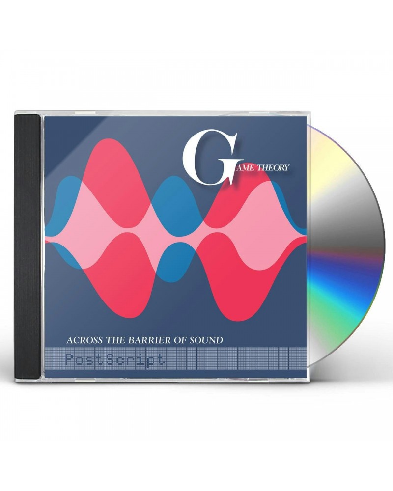 Game Theory Across The Barrier Of Sound: PostScript CD $6.40 CD