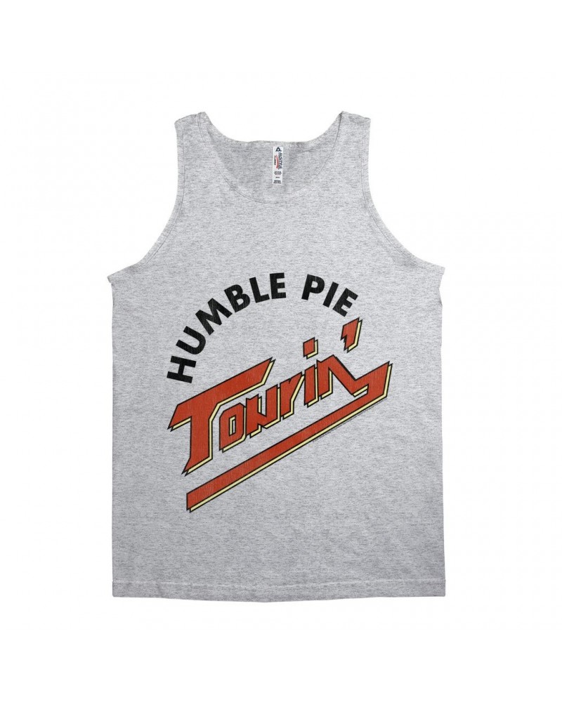 Humble Pie Unisex Tank Top | Tourin' Logo Shirt $8.48 Shirts