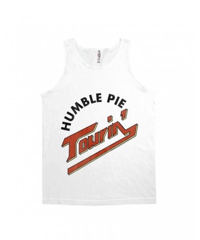 Humble Pie Unisex Tank Top | Tourin' Logo Shirt $8.48 Shirts