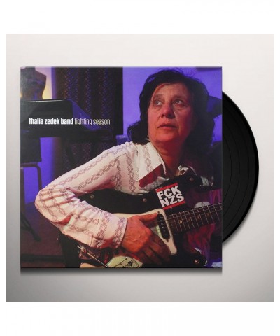 Thalia Zedek FIGHTING SEASON Vinyl Record $8.40 Vinyl