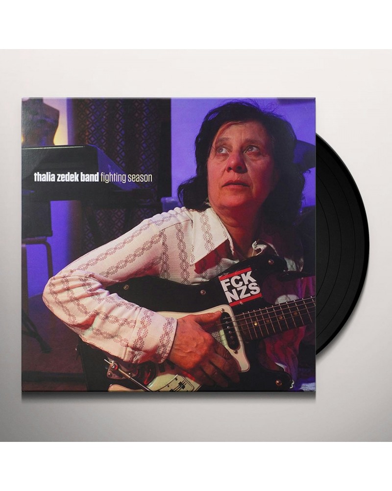 Thalia Zedek FIGHTING SEASON Vinyl Record $8.40 Vinyl