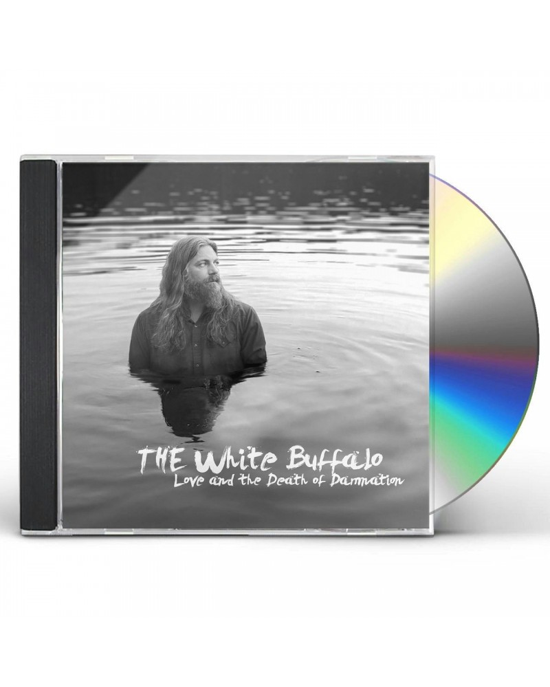 The White Buffalo LOVE & THE DEATH OF DAMNATION CD $7.92 CD