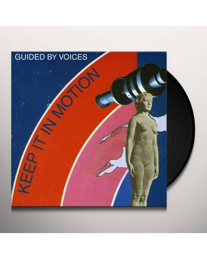 Guided By Voices KEEP IT INMOTION Vinyl Record $4.79 Vinyl