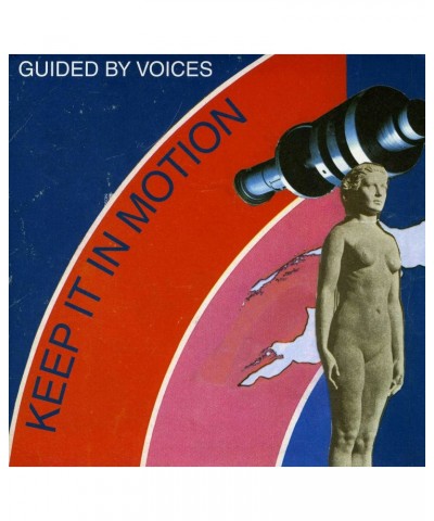 Guided By Voices KEEP IT INMOTION Vinyl Record $4.79 Vinyl