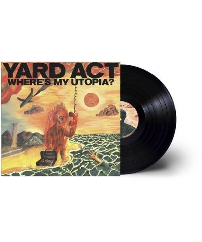 Yard Act WHERE'S MY UTOPIA Vinyl Record $14.70 Vinyl