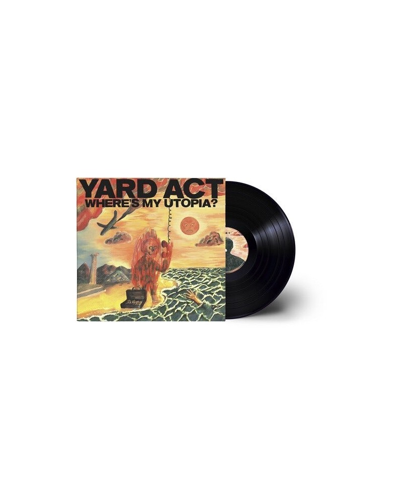 Yard Act WHERE'S MY UTOPIA Vinyl Record $14.70 Vinyl