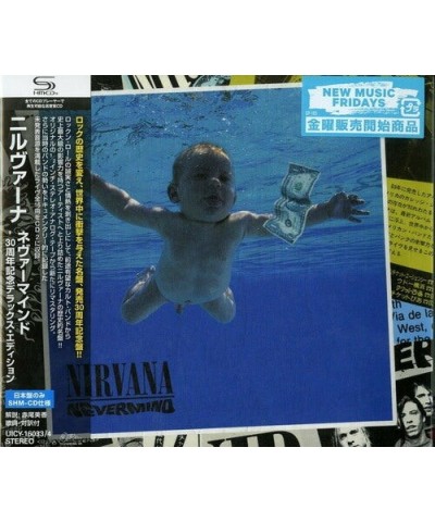 Nirvana NEVERMIND: 30TH ANNIVERSARY EDITION CD $15.99 CD