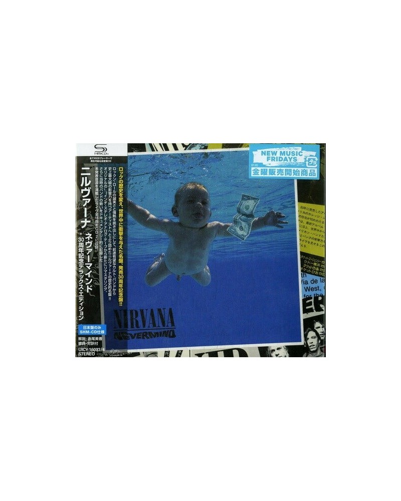 Nirvana NEVERMIND: 30TH ANNIVERSARY EDITION CD $15.99 CD