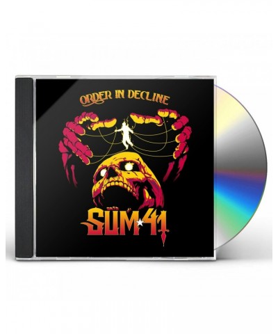 Sum 41 ORDER IN DECLINE CD $4.03 CD