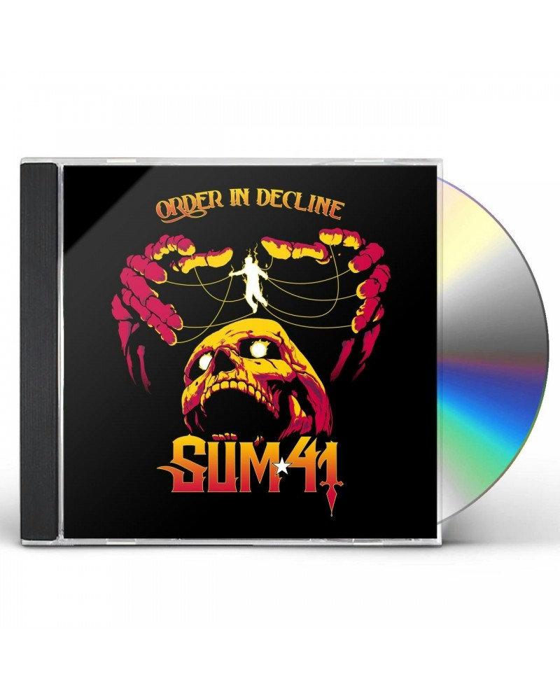 Sum 41 ORDER IN DECLINE CD $4.03 CD