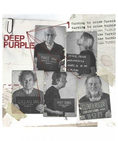 Deep Purple Turning to Crime Vinyl Record $12.32 Vinyl