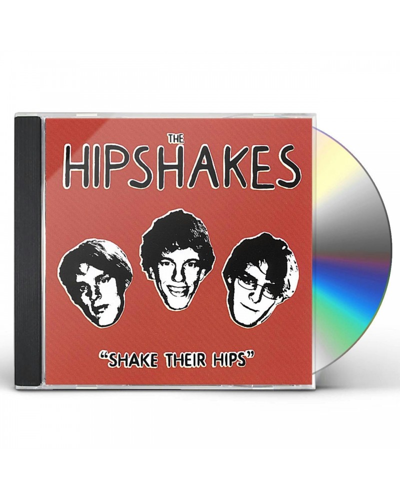 The Hipshakes SHAKE THEIR HIPS CD $4.62 CD