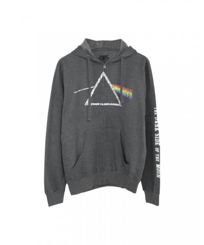 Pink Floyd Grey Dark Side of the Moon Hoodie $7.18 Sweatshirts