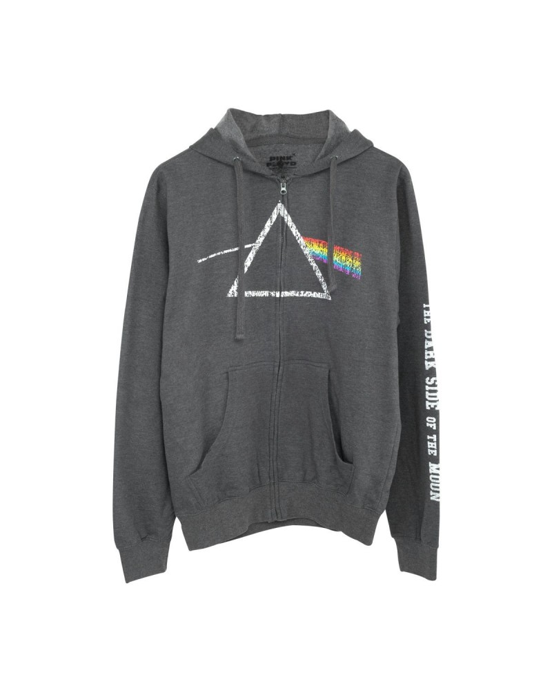 Pink Floyd Grey Dark Side of the Moon Hoodie $7.18 Sweatshirts