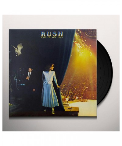 Rush Exit...Stage Left (2 LP) Vinyl Record $16.74 Vinyl