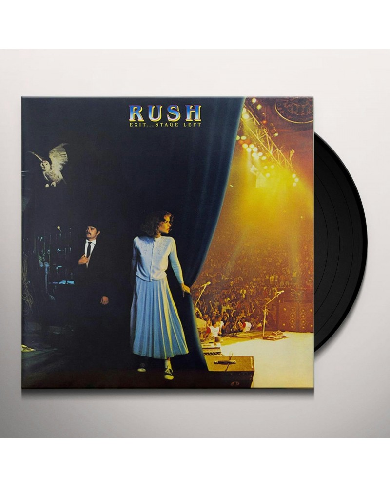 Rush Exit...Stage Left (2 LP) Vinyl Record $16.74 Vinyl