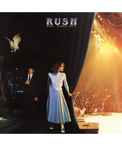 Rush Exit...Stage Left (2 LP) Vinyl Record $16.74 Vinyl