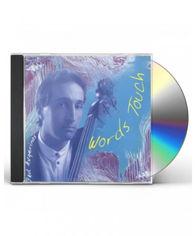 Paul Avgerinos WORDS TOUCH CD $4.48 CD