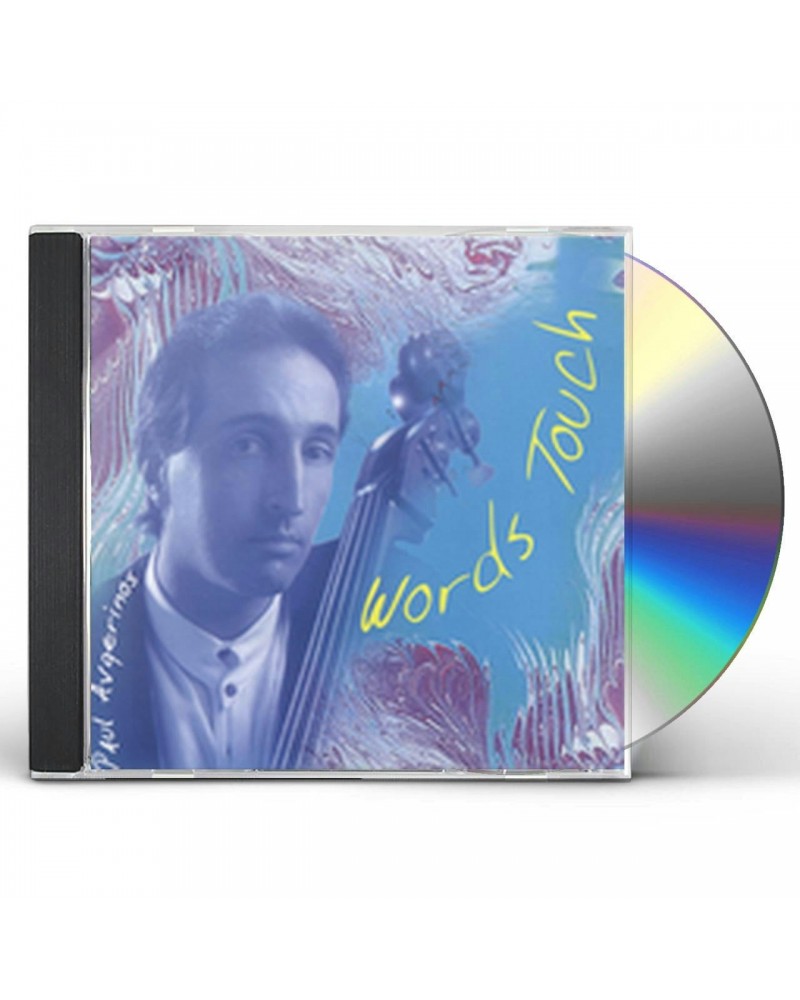 Paul Avgerinos WORDS TOUCH CD $4.48 CD