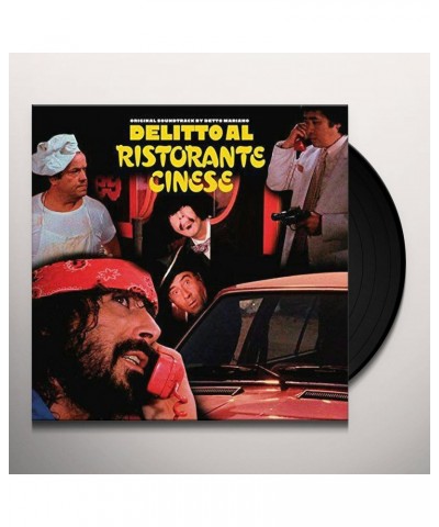 DETTO MARIANO DELITTO AL RISTORANTE CINESE Vinyl Record $15.69 Vinyl