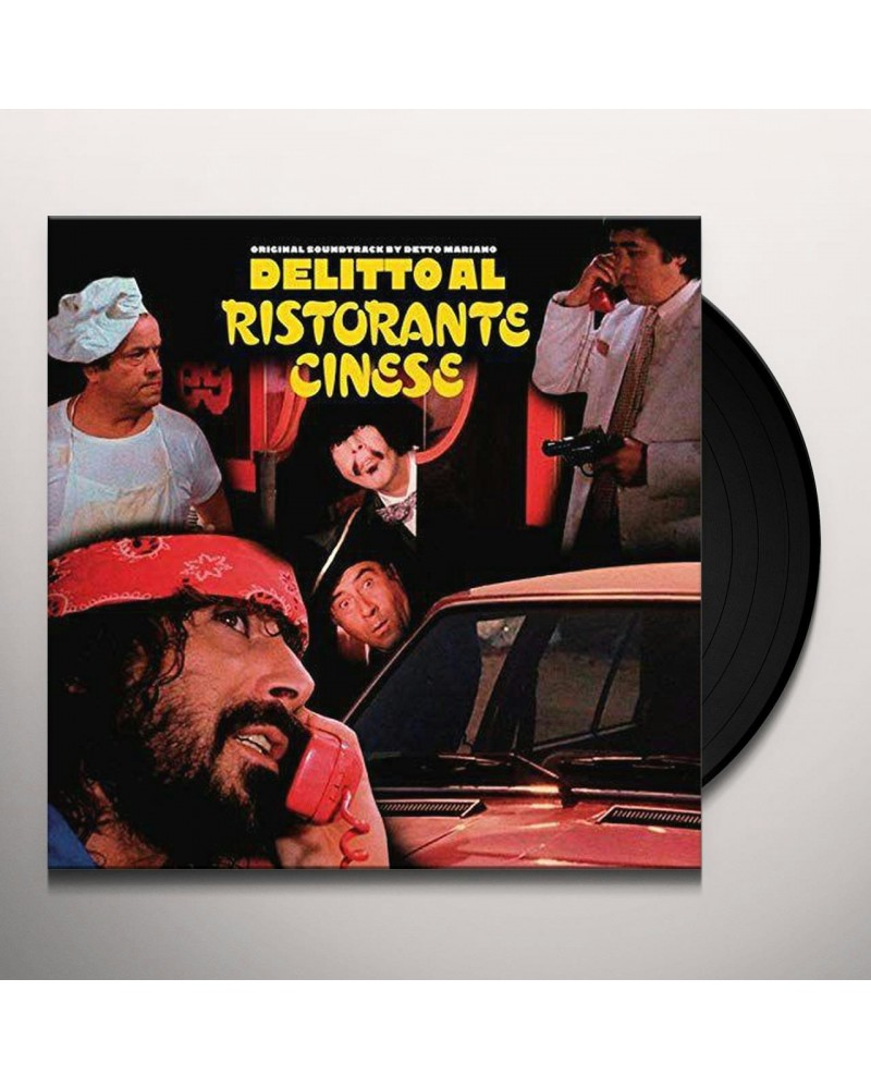 DETTO MARIANO DELITTO AL RISTORANTE CINESE Vinyl Record $15.69 Vinyl