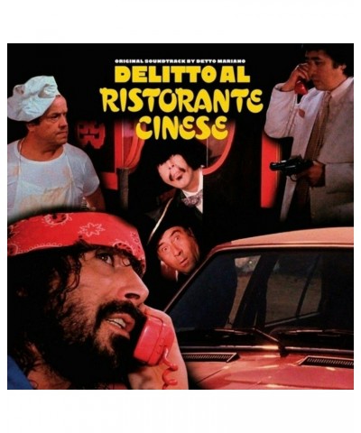 DETTO MARIANO DELITTO AL RISTORANTE CINESE Vinyl Record $15.69 Vinyl