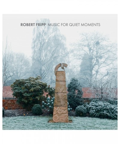 Robert Fripp MUSIC FOR QUIET MOMENTS CD $27.30 CD