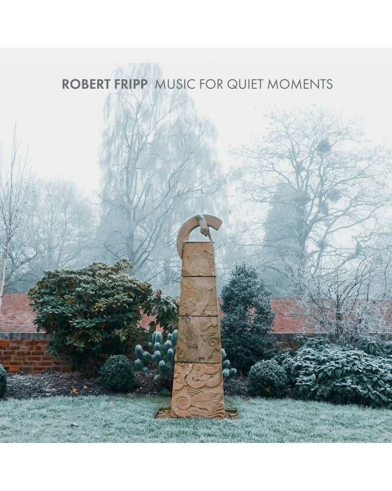 Robert Fripp MUSIC FOR QUIET MOMENTS CD $27.30 CD