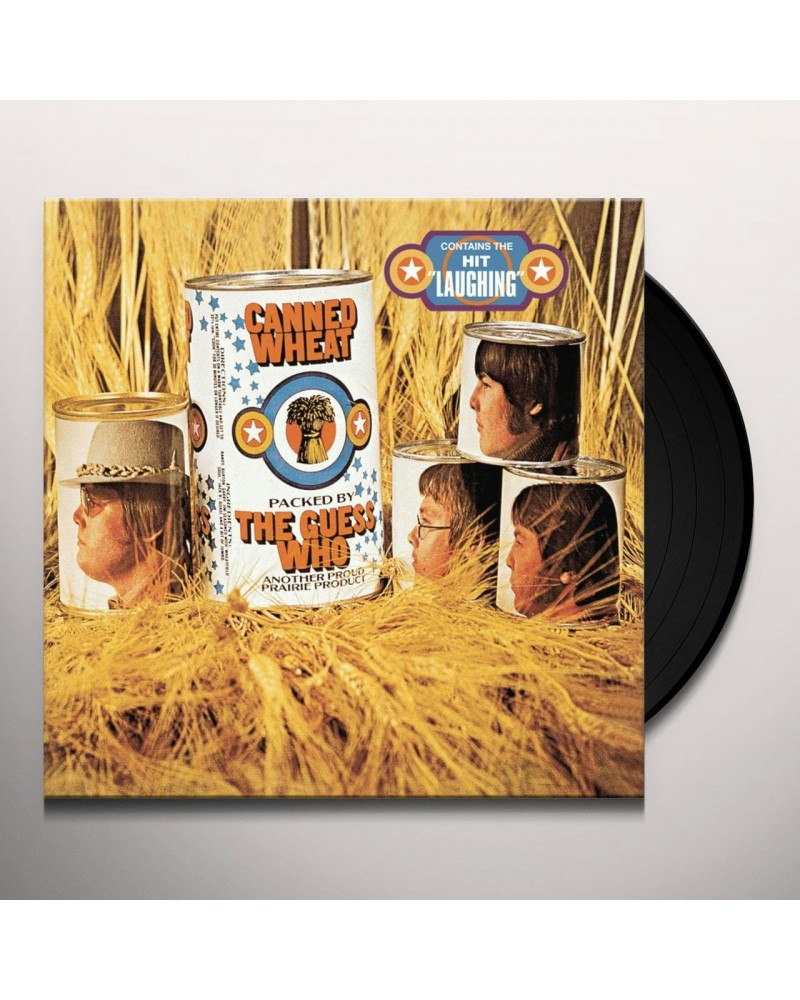 The Guess Who CANNED WHEAT Vinyl Record $16.80 Vinyl