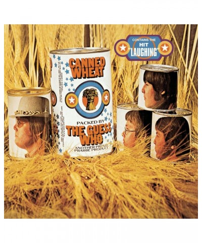 The Guess Who CANNED WHEAT Vinyl Record $16.80 Vinyl