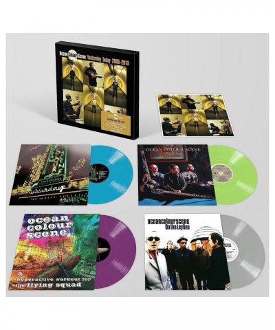 Ocean Colour Scene Yesterday Today 2005-2013 (4LP/Colored Boxset with Autographed Print) Vinyl Record $36.04 Vinyl