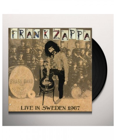 Frank Zappa LP - Live In Sweden 1967 (Vinyl) $24.09 Vinyl