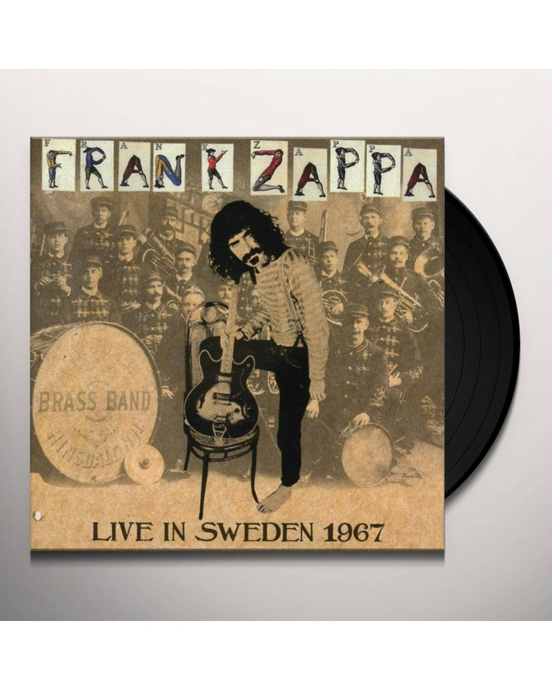 Frank Zappa LP - Live In Sweden 1967 (Vinyl) $24.09 Vinyl