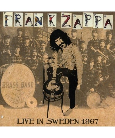 Frank Zappa LP - Live In Sweden 1967 (Vinyl) $24.09 Vinyl