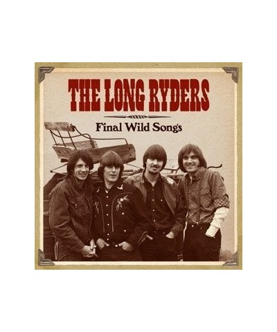 The Long Ryders FINAL WILD SONGS CD $13.92 CD