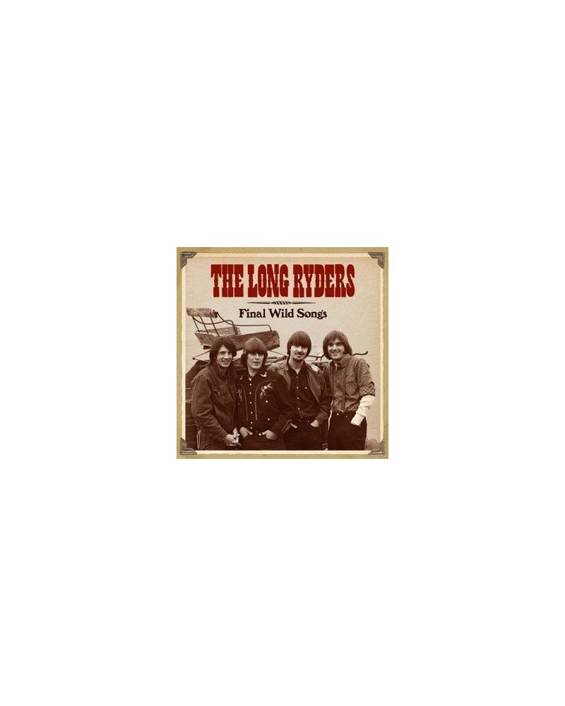 The Long Ryders FINAL WILD SONGS CD $13.92 CD