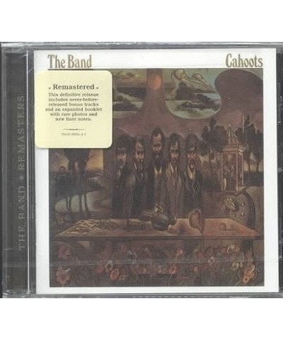 The Band Cahoots CD $5.28 CD