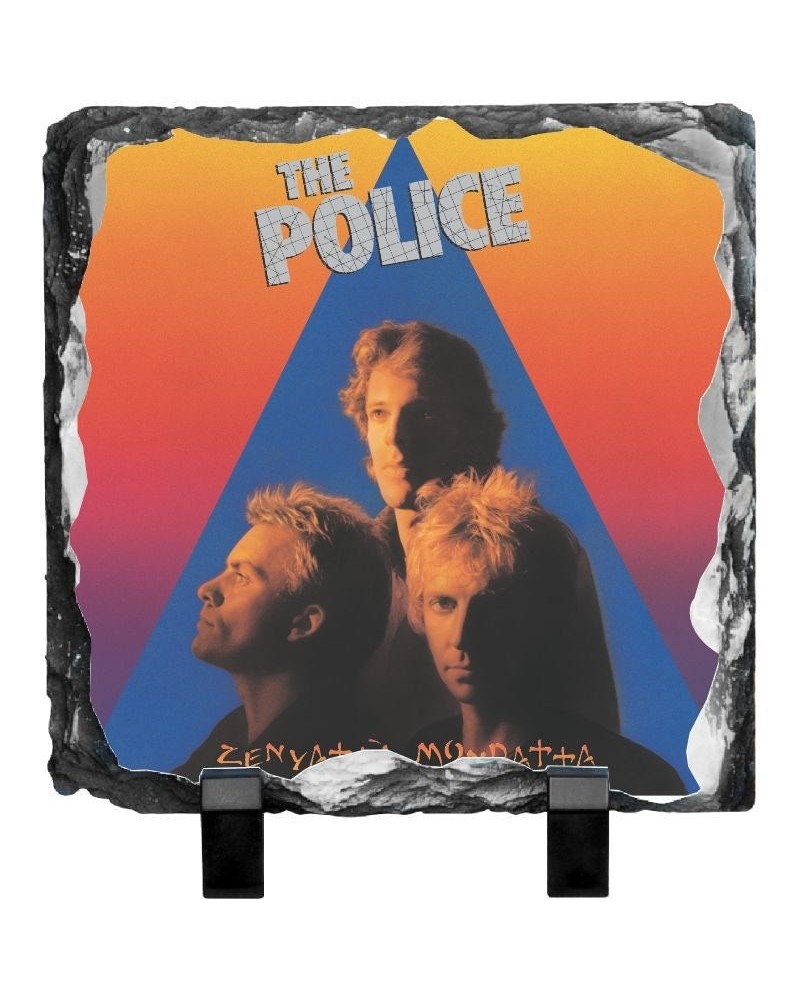 The Police Zenyatta Mondatta Photo Slate $14.00 Decor