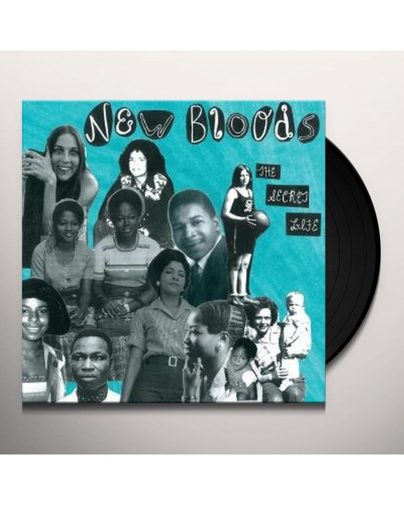 New Bloods SECRET LIFE Vinyl Record $4.86 Vinyl