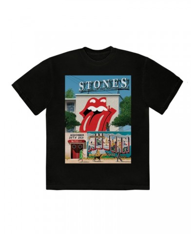 The Rolling Stones Austin No Filter Tour 2021 T-Shirt $16.45 Shirts