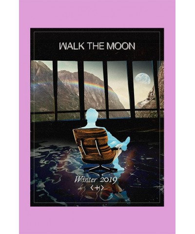 WALK THE MOON Winter 2019 Tour Poster $3.60 Decor