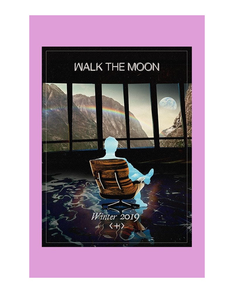 WALK THE MOON Winter 2019 Tour Poster $3.60 Decor