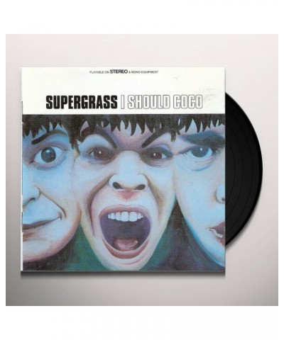 Supergrass I Should Coco Vinyl Record $11.70 Vinyl