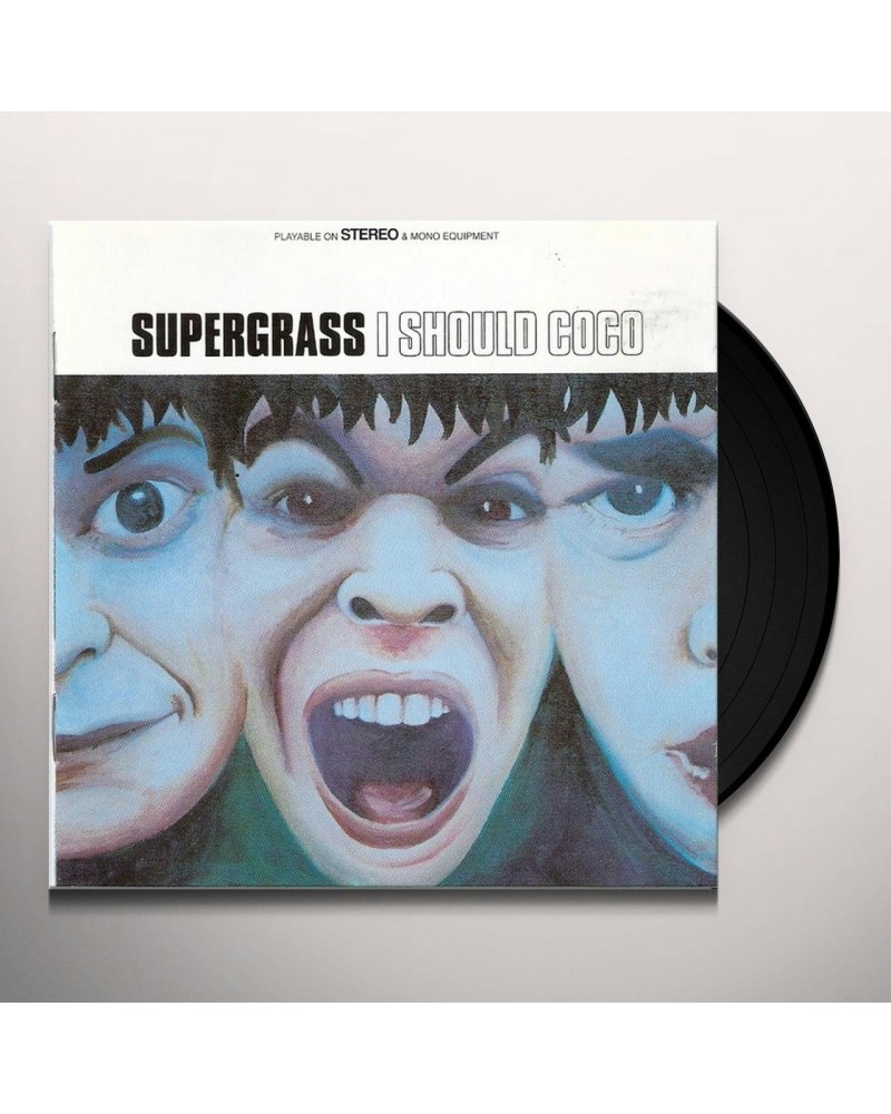 Supergrass I Should Coco Vinyl Record $11.70 Vinyl