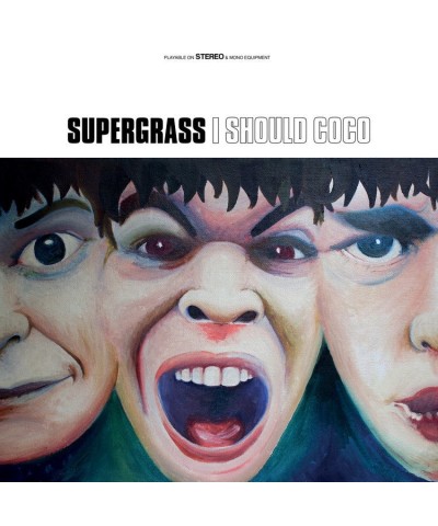 Supergrass I Should Coco Vinyl Record $11.70 Vinyl