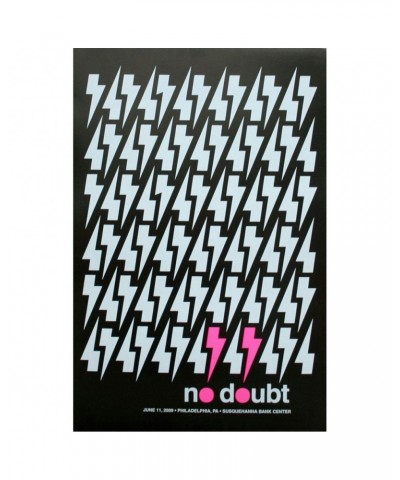 No Doubt Philadelphia Show Poster $4.98 Decor