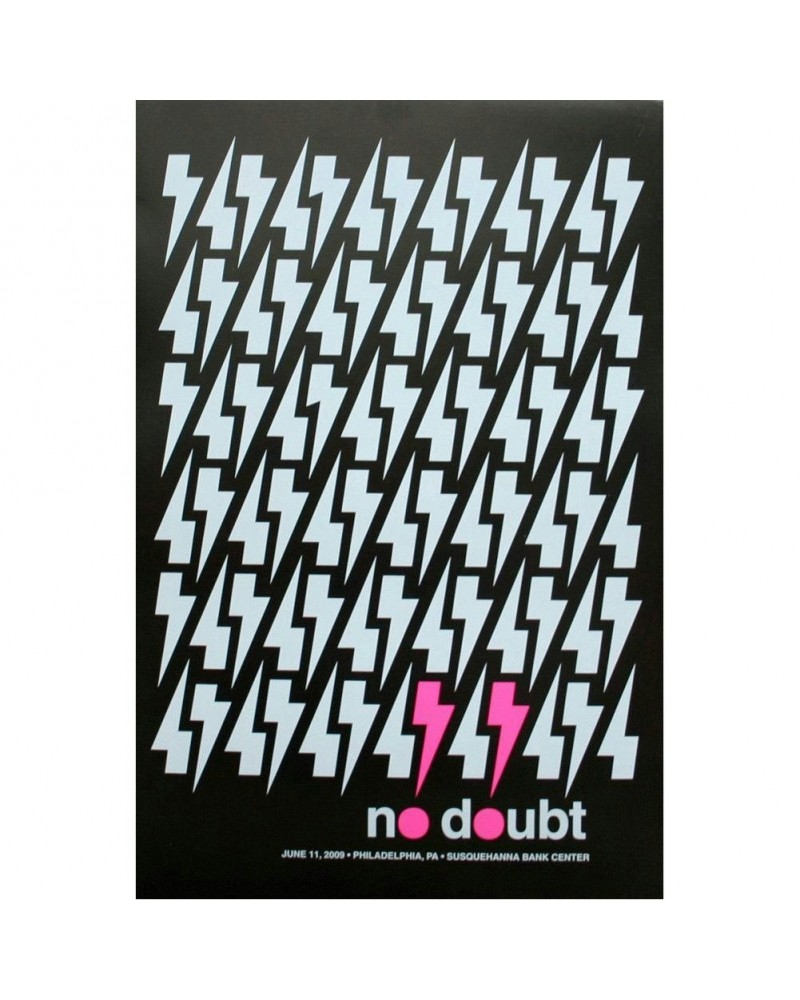 No Doubt Philadelphia Show Poster $4.98 Decor