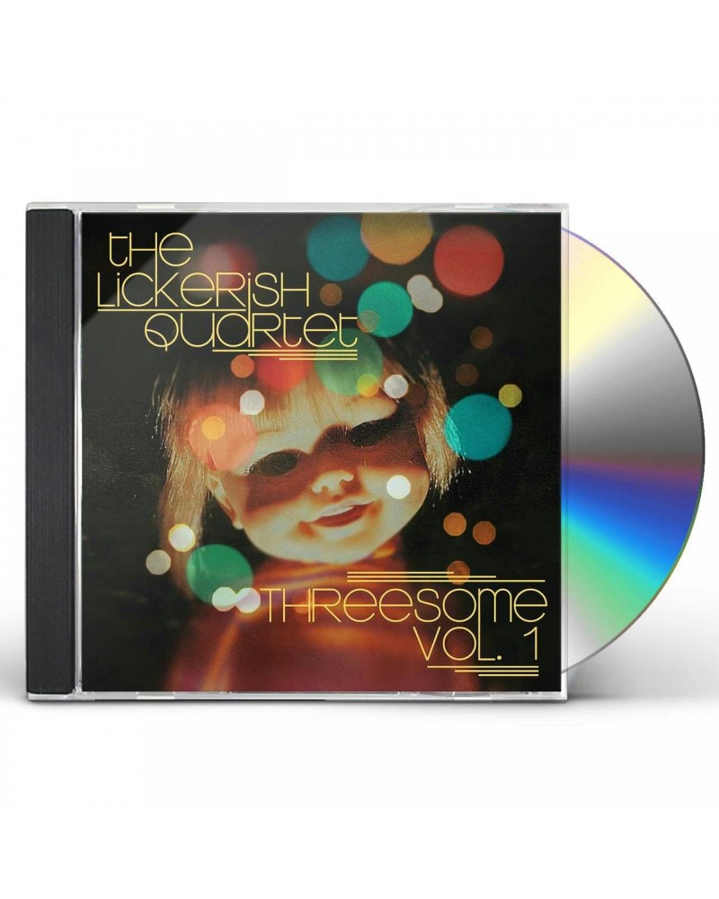 The Lickerish Quartet THREESOME VOL. 1 CD $6.21 CD