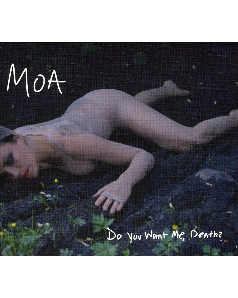 Moa DO YOU WANT ME DEATH CD $5.85 CD